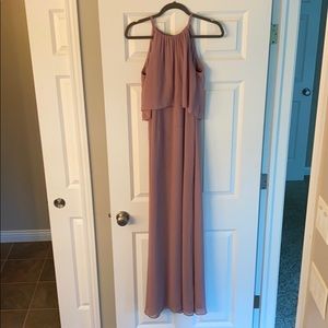 Davids bridal size 2 bridesmaid dress (quartz)